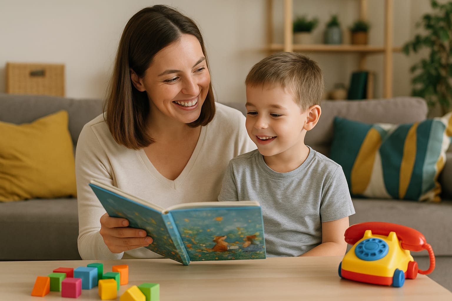 ¿Cómo estimular el lenguaje desde casa?