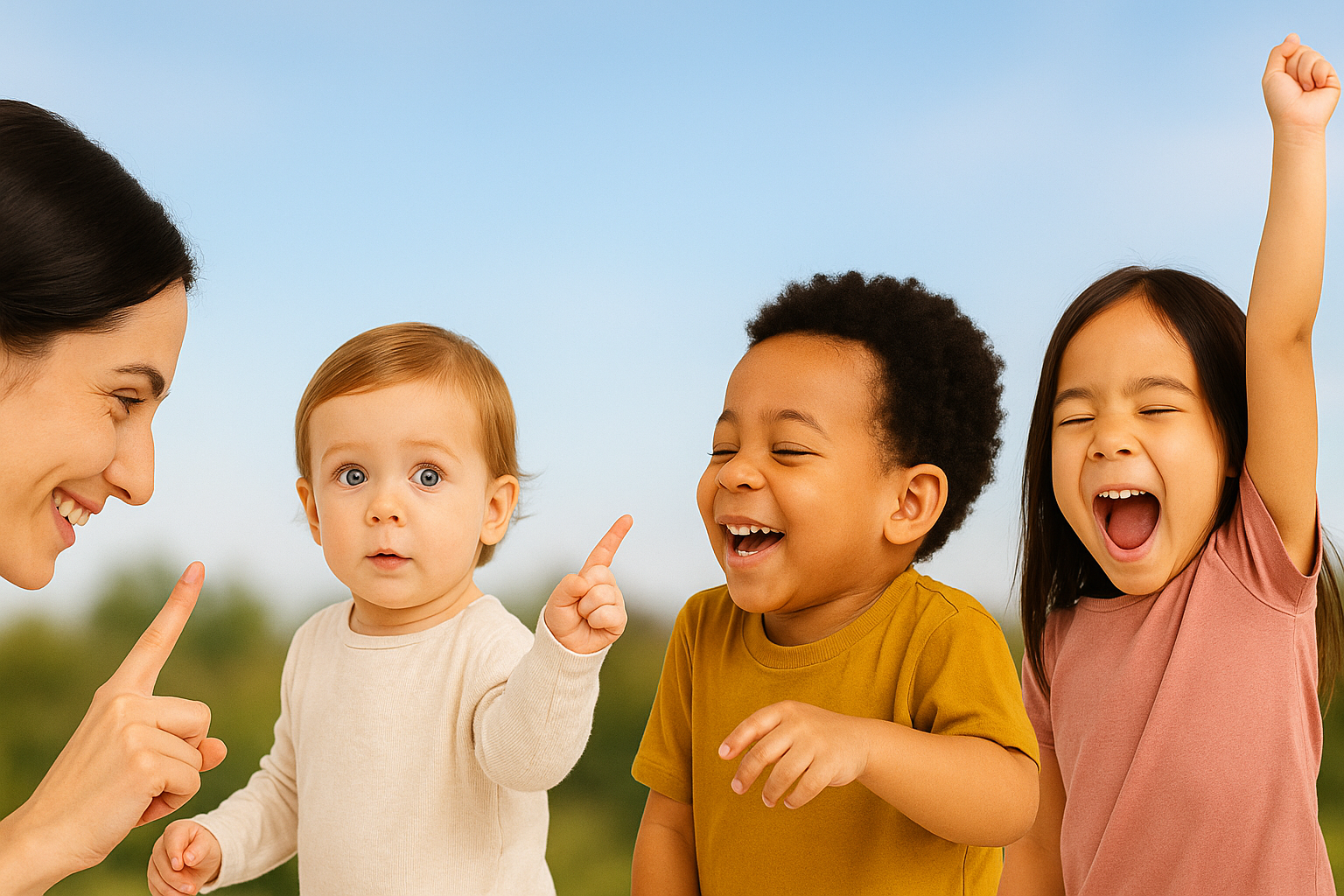 ¿Qué es la intención comunicativa en los niños?