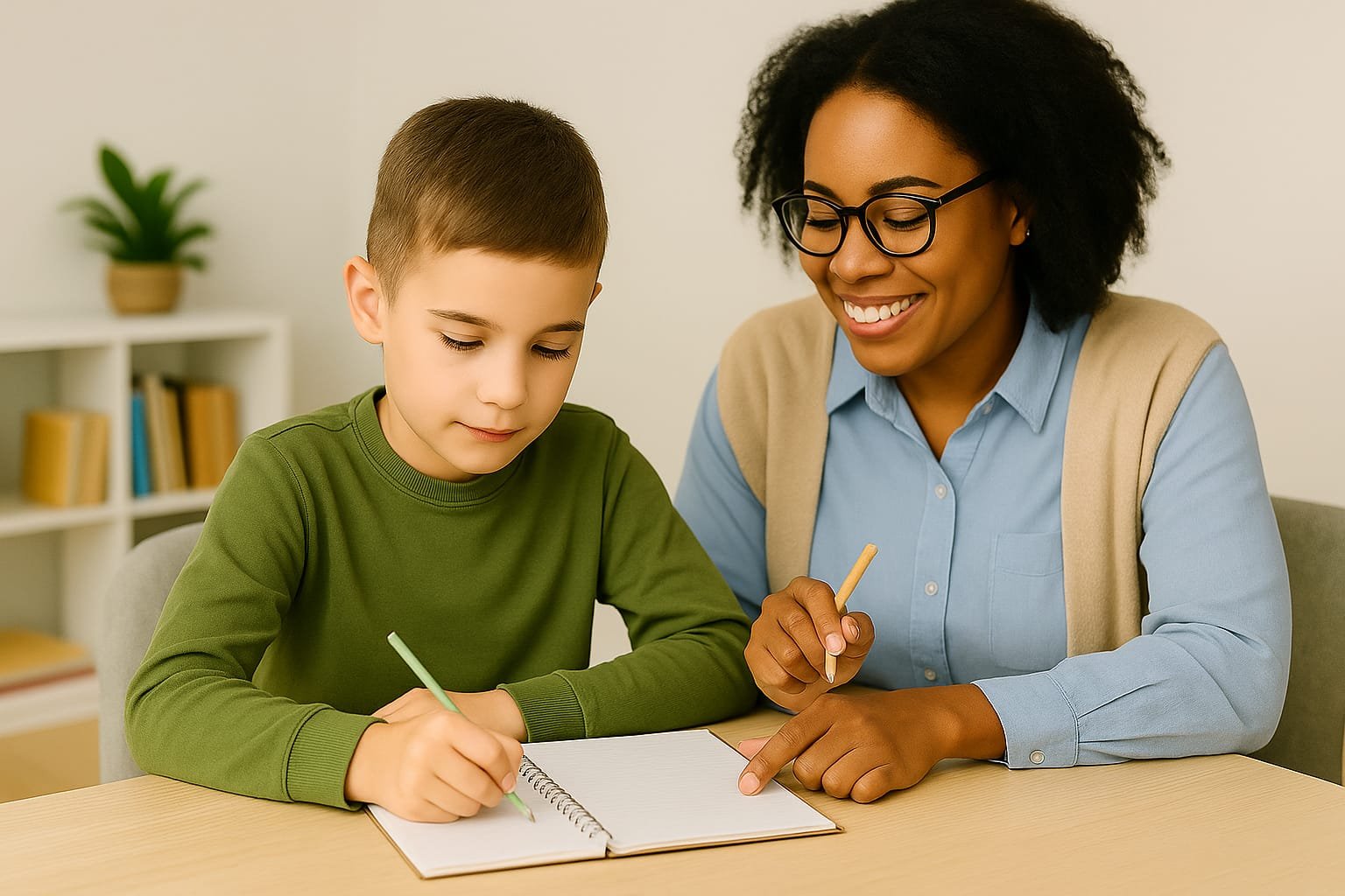 Terapia de Aprendizaje